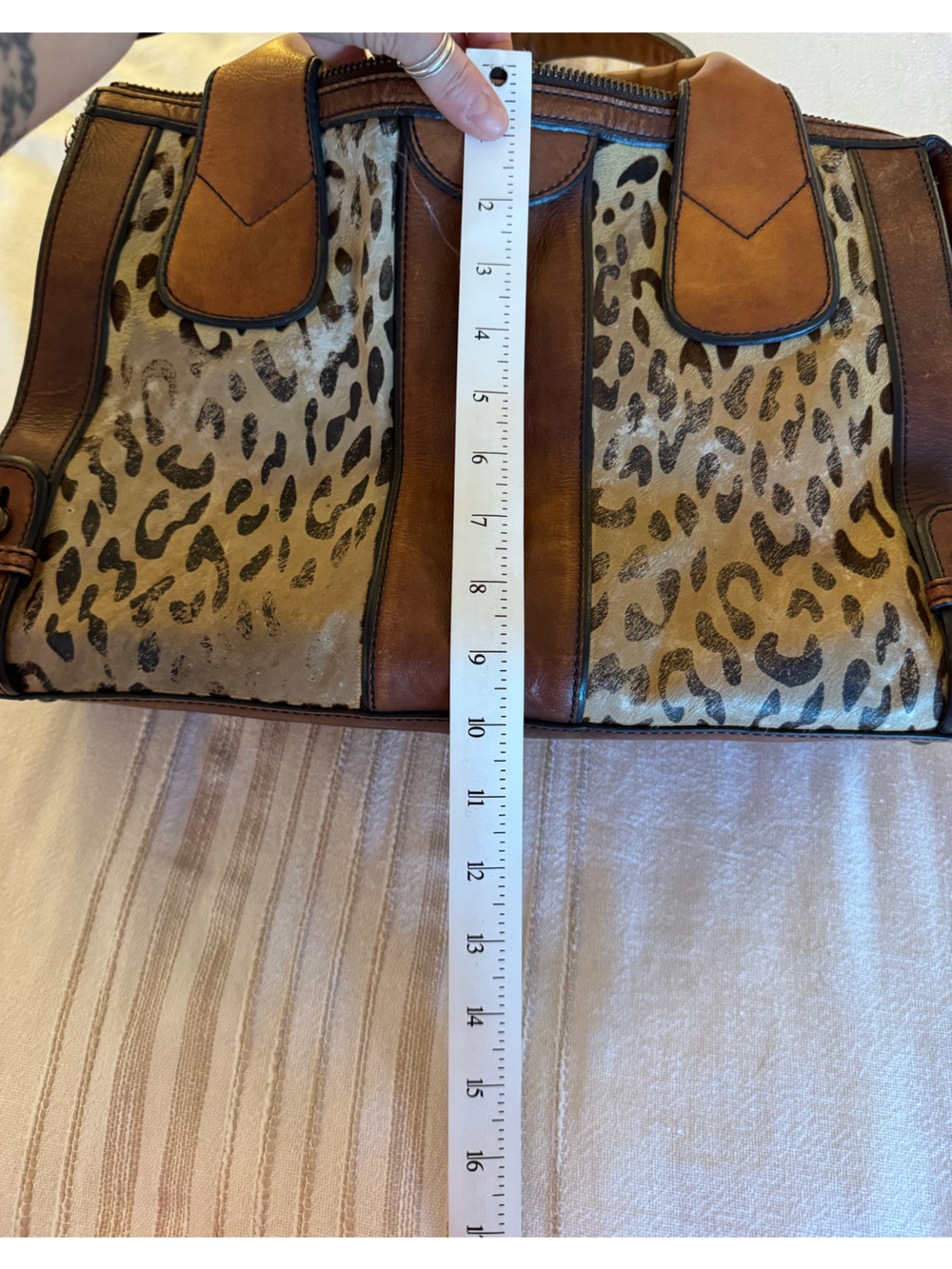 Vintage Fossil bag - Picture 14 of 16